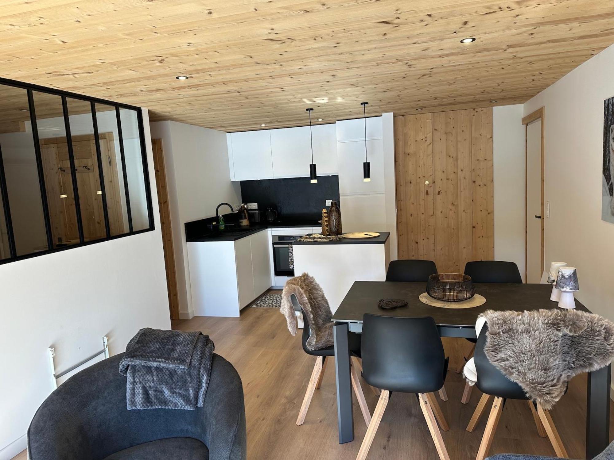 Les Loups Blancs Apartment Courchevel Exterior photo