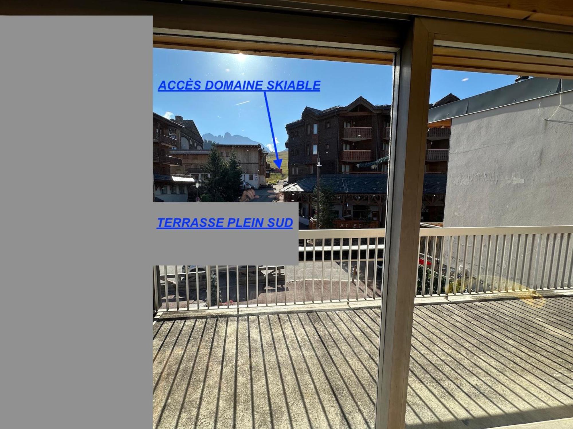 Les Loups Blancs Apartment Courchevel Exterior photo