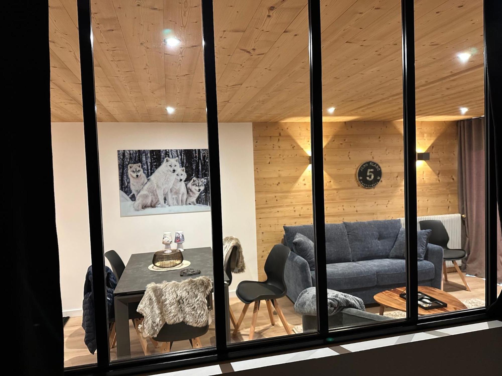 Les Loups Blancs Apartment Courchevel Exterior photo
