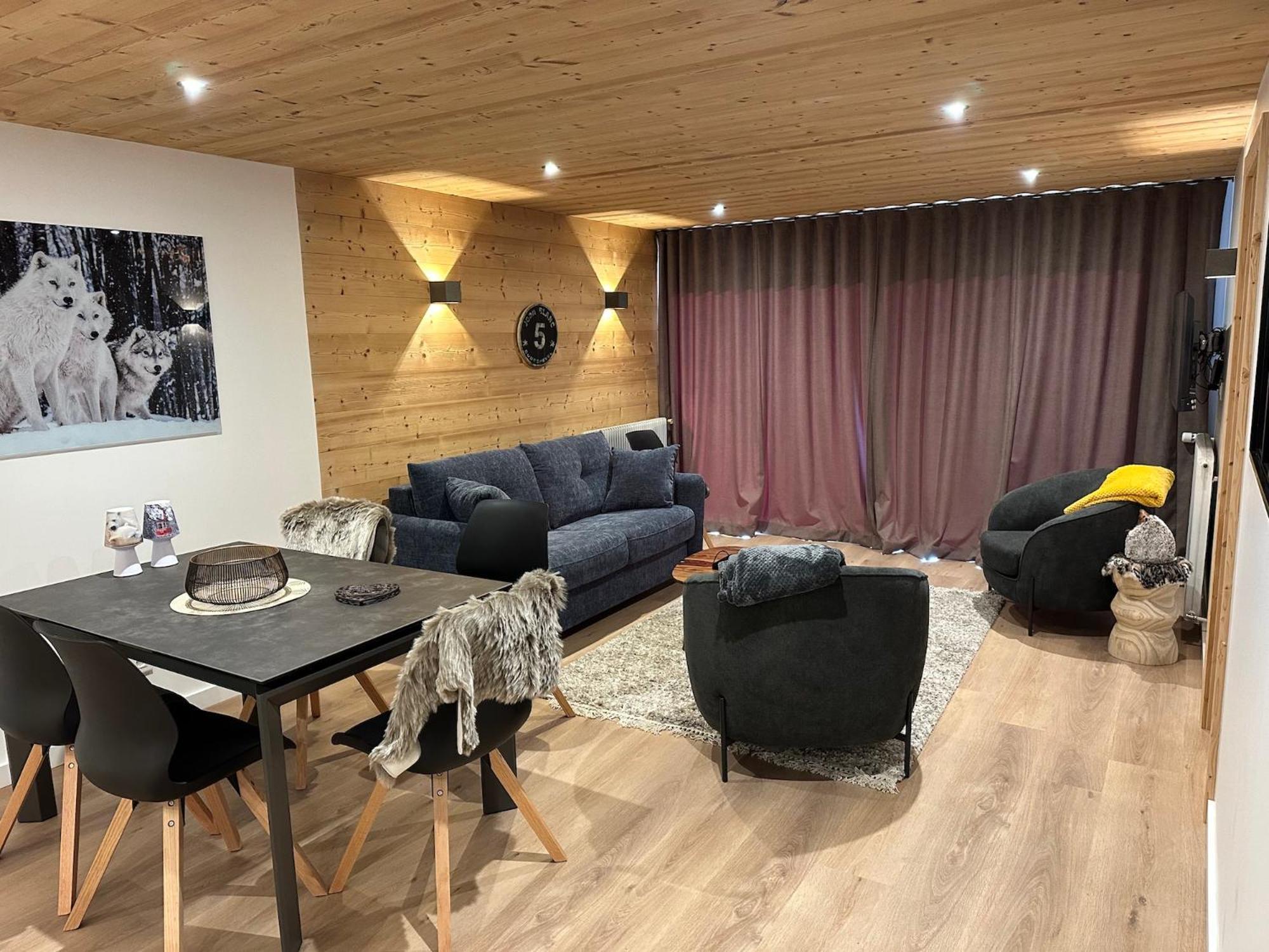 Les Loups Blancs Apartment Courchevel Exterior photo