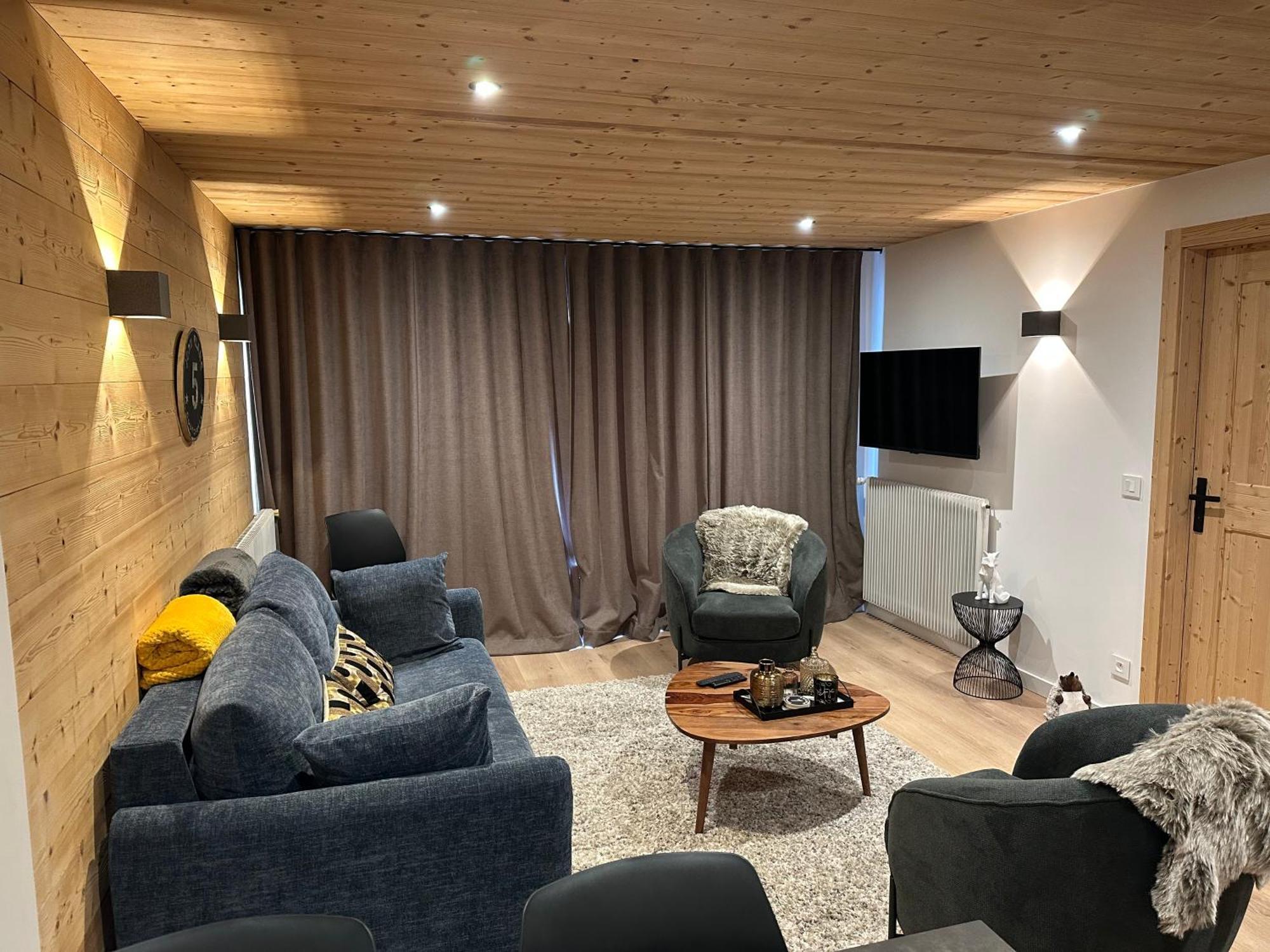 Les Loups Blancs Apartment Courchevel Exterior photo