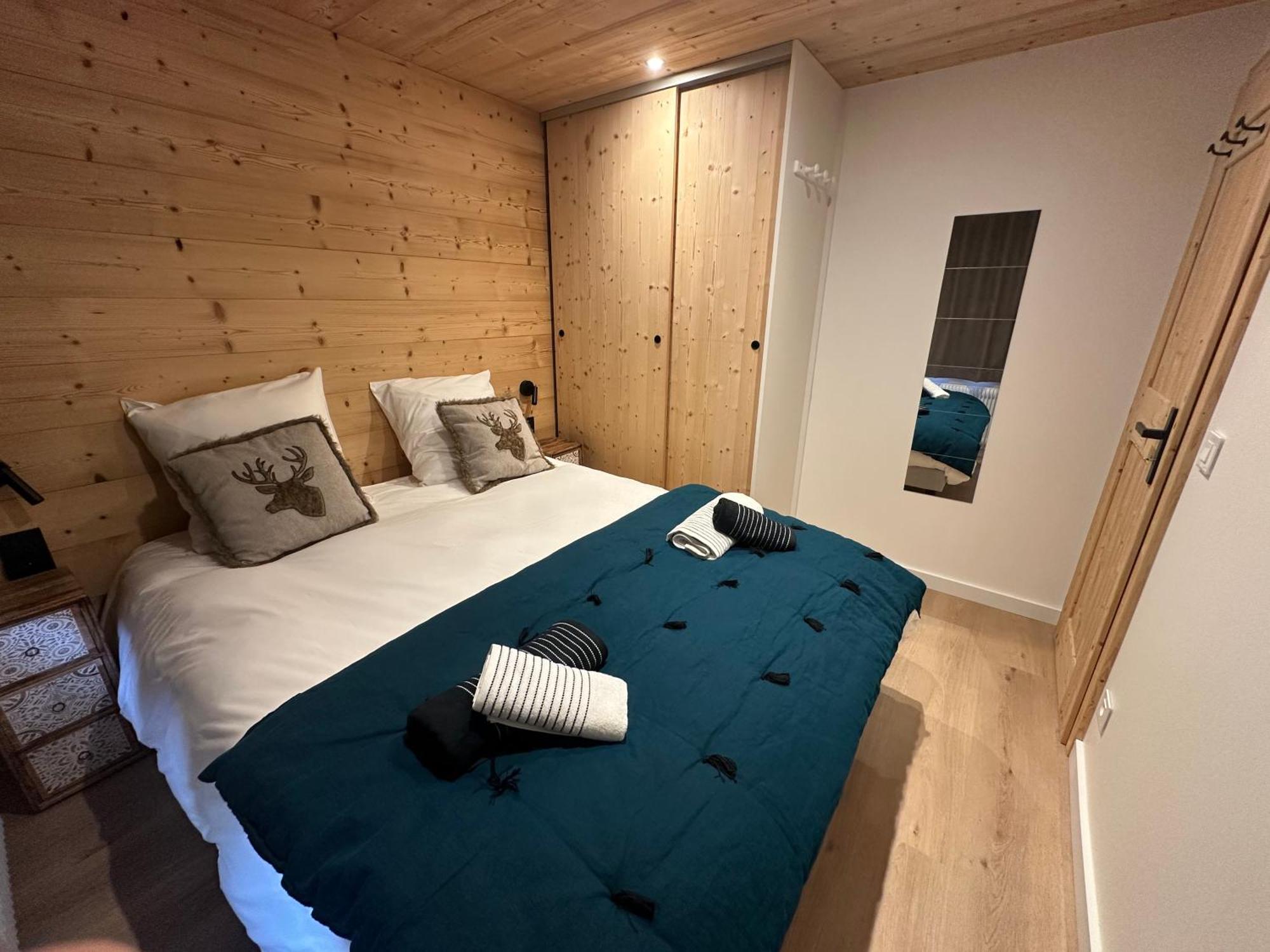 Les Loups Blancs Apartment Courchevel Exterior photo