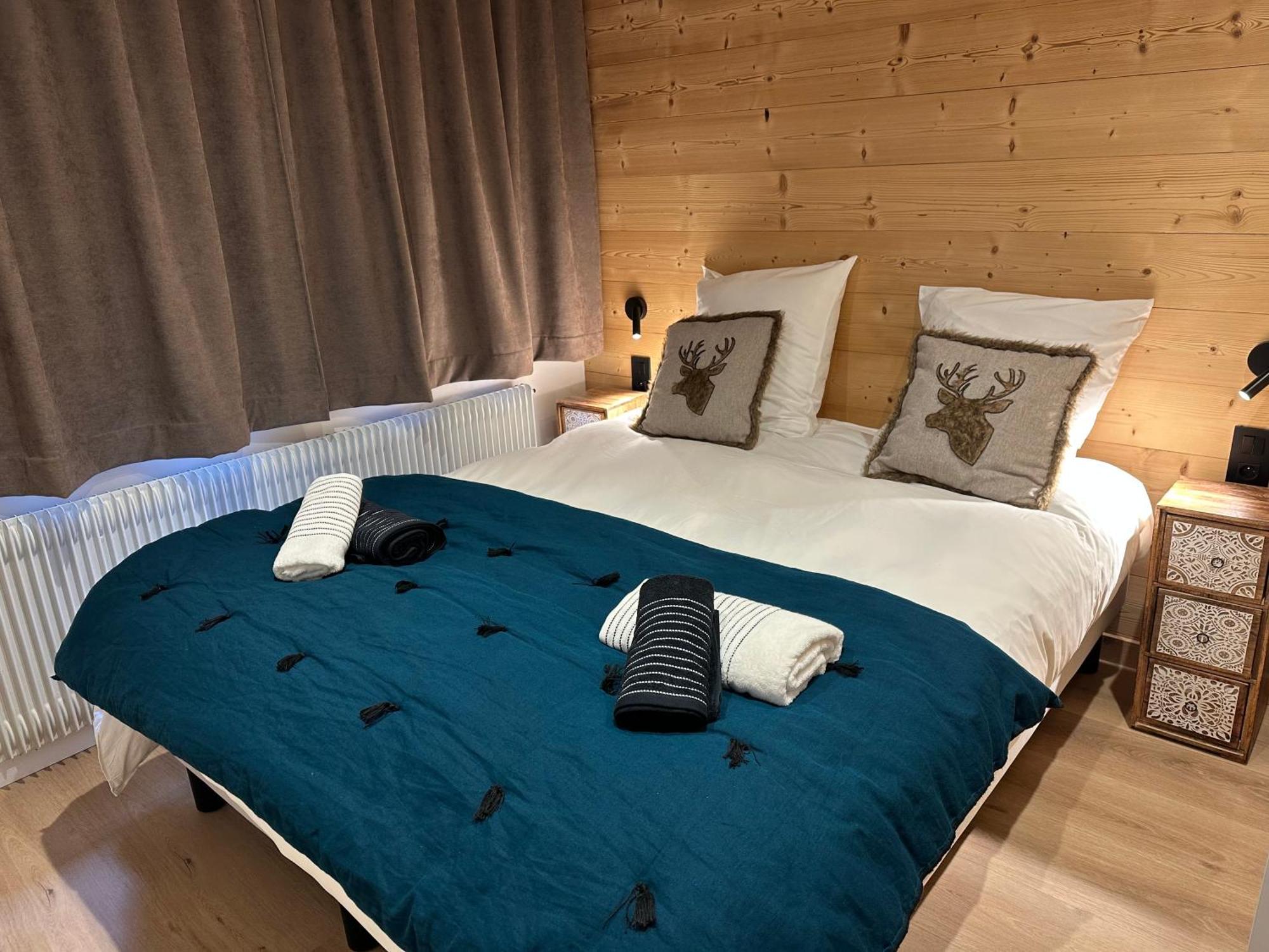 Les Loups Blancs Apartment Courchevel Exterior photo